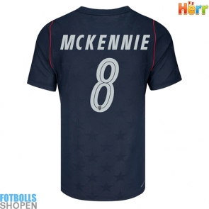 Billiga Förenta stater Weston McKennie #8 Bortatröja VM 2026 Kortärmad
